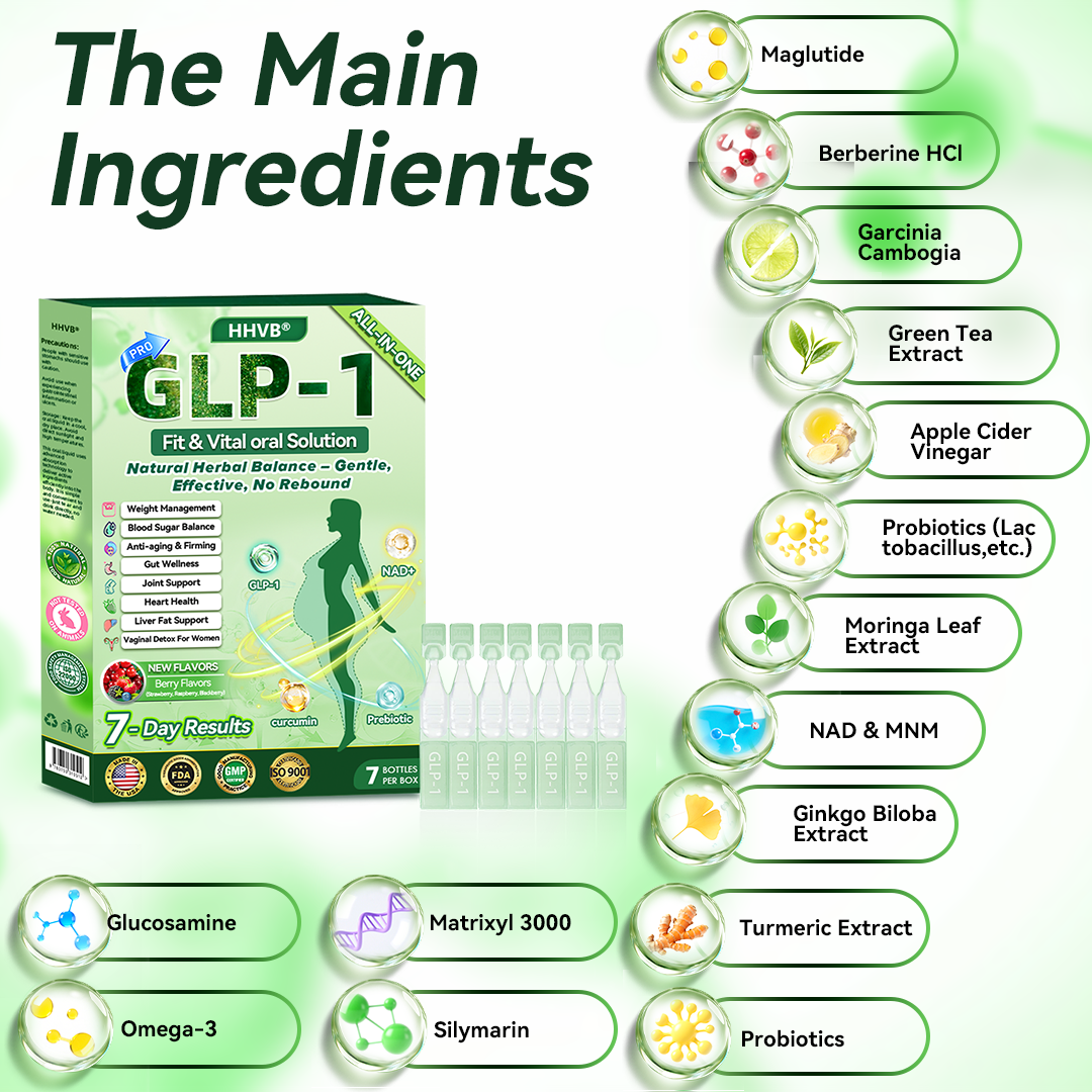 🇺🇸𝑶𝒇𝒇𝒊𝒄𝒊𝒂𝒍 𝑺𝒕𝒐𝒓𝒆|HH𝐕𝐁® 𝐍𝐀𝐃+ 𝐆𝐋𝐏-𝟏 Pro ALL-IN-ONE Fit&Vital 𝐎𝐫𝐚𝐥 𝐋𝐢𝐪𝐮𝐢𝐝 (𝐉𝐮𝐬𝐭 𝐨𝐧𝐜𝐞 𝐚 𝐝𝐚𝐲, 𝐯𝐢𝐬𝐢𝐛𝐥𝐞 𝐜𝐡𝐚𝐧𝐠𝐞𝐬 𝐢𝐧 𝟕 𝐝𝐚𝐲𝐬） ✅ 𝐅𝐨𝐫 𝐨𝐛𝐞𝐬𝐢𝐭𝐲, 𝐜𝐚𝐫𝐝𝐢𝐨𝐯𝐚𝐬𝐜𝐮𝐥𝐚𝐫 𝐡𝐞𝐚𝐥𝐭𝐡, 𝐝𝐢𝐚𝐛𝐞𝐭𝐞𝐬, 𝐬𝐥𝐞𝐞𝐩 𝐚𝐩𝐧𝐞𝐚, 𝐆𝐮𝐭 𝐇𝐞𝐚𝐥𝐭𝐡, 𝐣𝐨𝐢𝐧𝐭 𝐢𝐬𝐬𝐮𝐞𝐬, 𝐚𝐧𝐝 𝐦𝐨𝐫𝐞