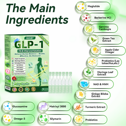 🇺🇸𝑶𝒇𝒇𝒊𝒄𝒊𝒂𝒍 𝑺𝒕𝒐𝒓𝒆|HH𝐕𝐁® 𝐍𝐀𝐃+ 𝐆𝐋𝐏-𝟏 Pro ALL-IN-ONE Fit&Vital 𝐎𝐫𝐚𝐥 𝐋𝐢𝐪𝐮𝐢𝐝 (𝐉𝐮𝐬𝐭 𝐨𝐧𝐜𝐞 𝐚 𝐝𝐚𝐲, 𝐯𝐢𝐬𝐢𝐛𝐥𝐞 𝐜𝐡𝐚𝐧𝐠𝐞𝐬 𝐢𝐧 𝟕 𝐝𝐚𝐲𝐬） ✅ 𝐅𝐨𝐫 𝐨𝐛𝐞𝐬𝐢𝐭𝐲, 𝐜𝐚𝐫𝐝𝐢𝐨𝐯𝐚𝐬𝐜𝐮𝐥𝐚𝐫 𝐡𝐞𝐚𝐥𝐭𝐡, 𝐝𝐢𝐚𝐛𝐞𝐭𝐞𝐬, 𝐬𝐥𝐞𝐞𝐩 𝐚𝐩𝐧𝐞𝐚, 𝐆𝐮𝐭 𝐇𝐞𝐚𝐥𝐭𝐡, 𝐣𝐨𝐢𝐧𝐭 𝐢𝐬𝐬𝐮𝐞𝐬, 𝐚𝐧𝐝 𝐦𝐨𝐫𝐞